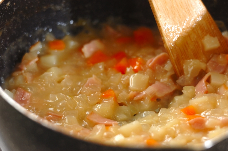 濃厚クラムチャウダー 牡蠣たっぷり by山下 和美さんの作り方3