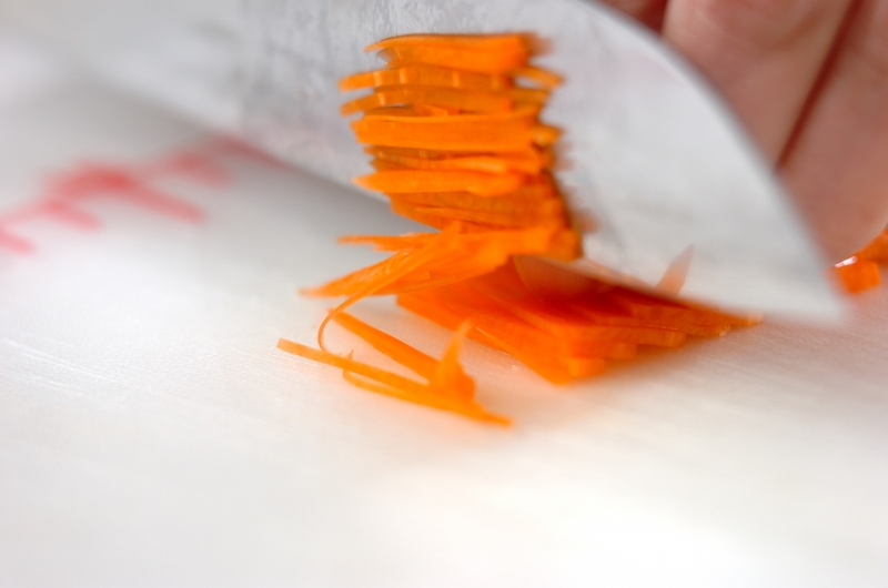 ホウレン草の白和えの下準備3