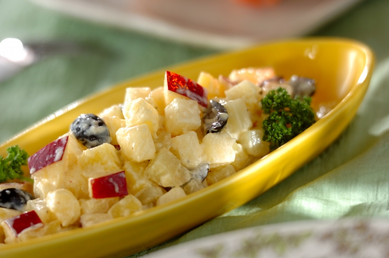 シンプルポテトサラダ