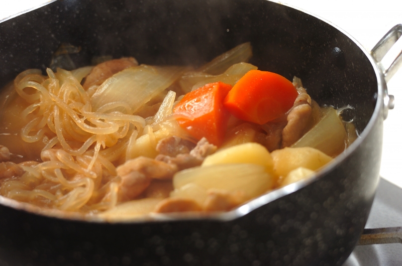 プロ直伝！黄金比率で作る肉じゃがの作り方2