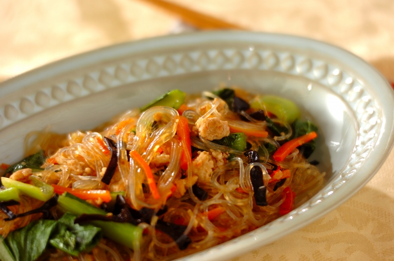 ご飯がすすむ！ピリ辛麻婆春雨