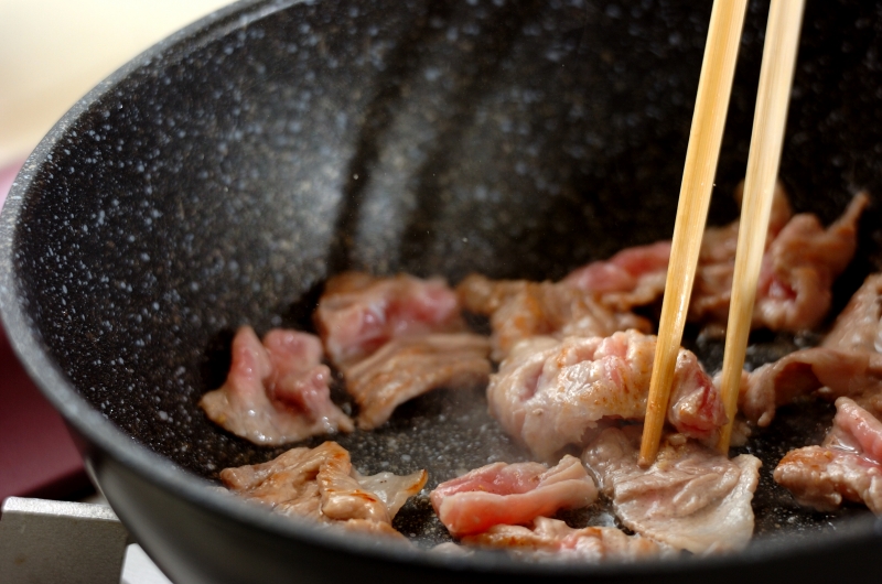 野菜炒めの作り方1