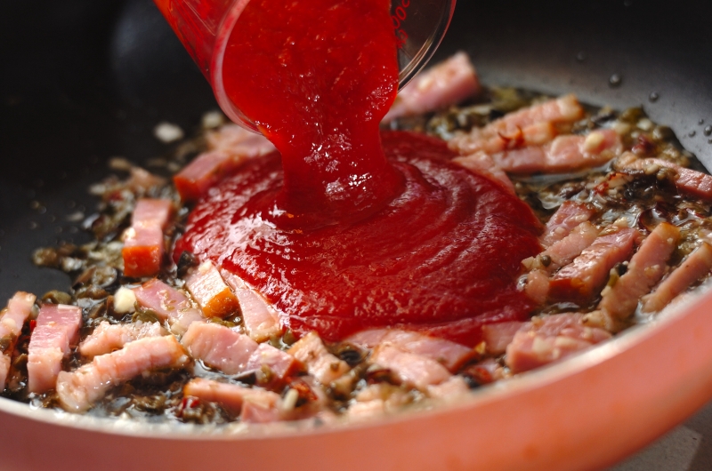 プッタネスカの作り方3