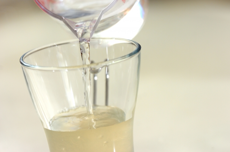 ホットジンジャーの作り方3