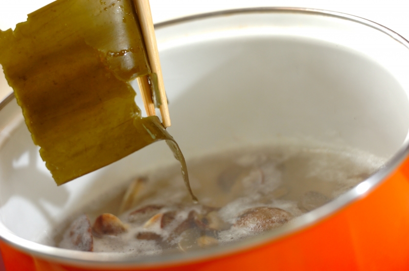 アサリ汁の作り方2