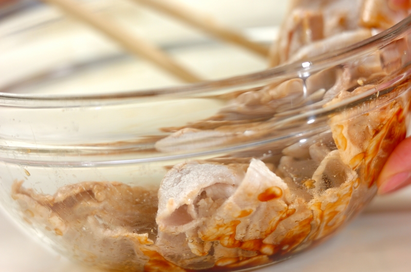 豚しゃぶサラダの作り方2