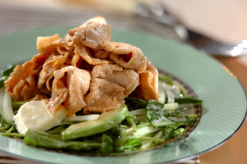 豚しゃぶサラダ