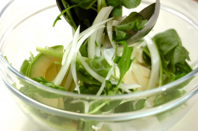 豚しゃぶサラダの作り方3