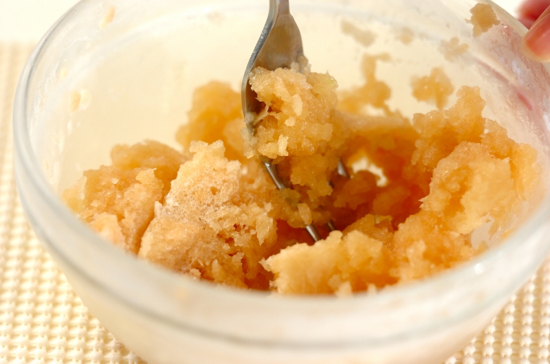 アップルシャーベットの作り方2