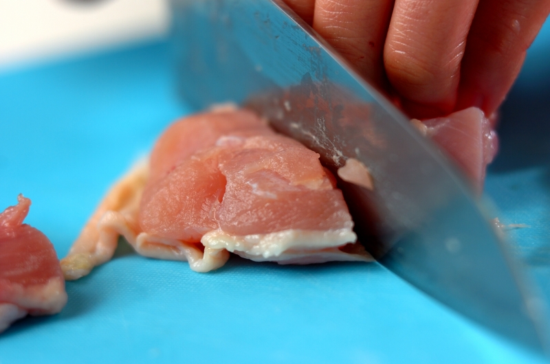 鶏大根の下準備2