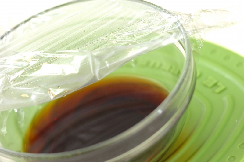 サワラのから揚げ香味ダレの作り方2