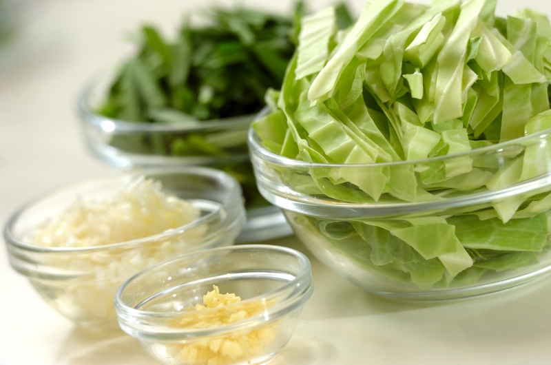 サワラのから揚げ香味ダレの下準備2