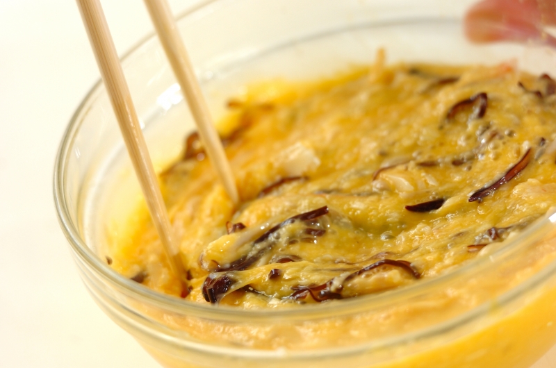 とろとろカニ玉の作り方3