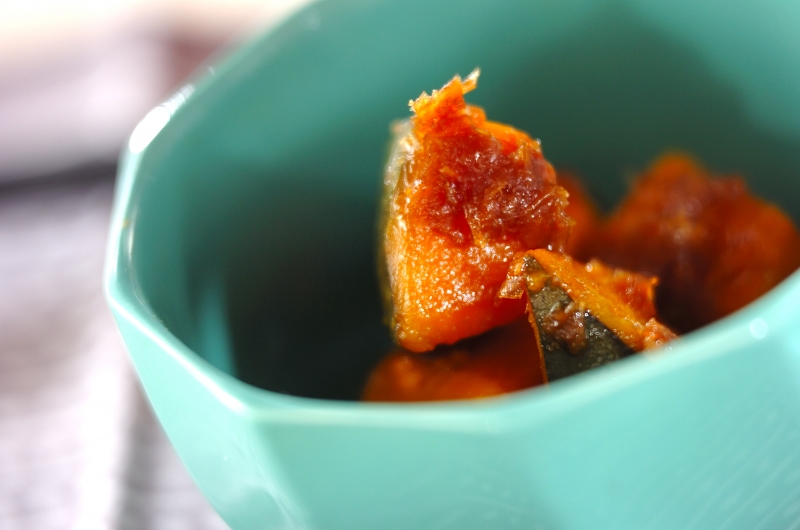 カボチャのおかか煮