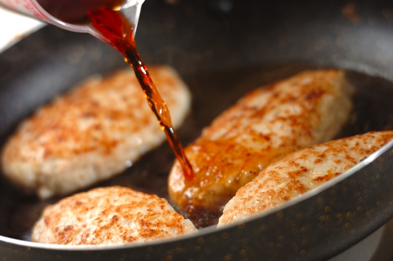 長芋入り鶏つくねの作り方5