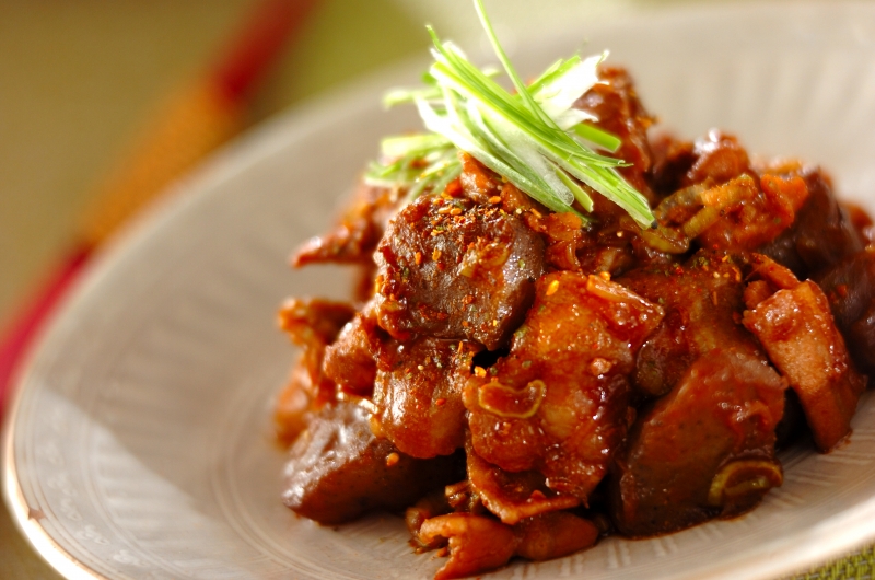 豚バラみそコンニャク