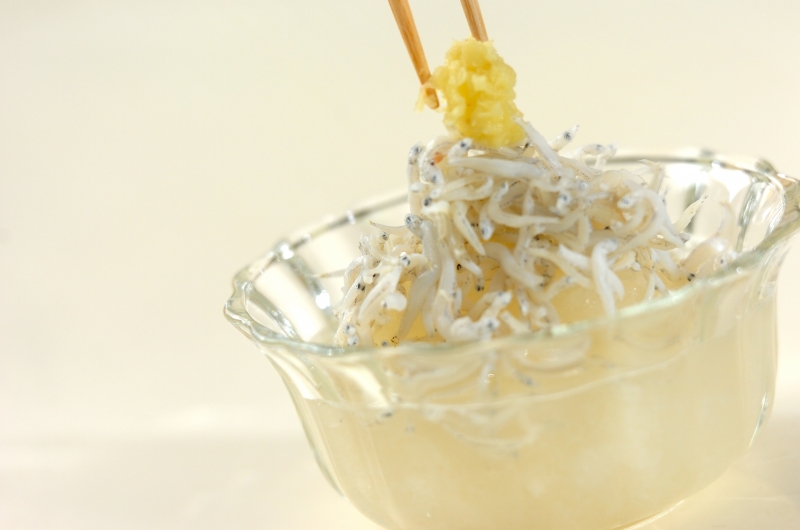 シラスおろしの作り方1