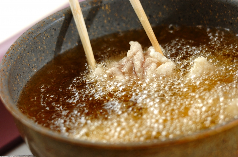 肉汁ジュワ〜！鶏のから揚げ 一晩漬け込むの作り方3