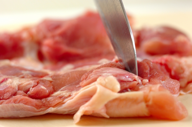 肉汁ジュワ〜！鶏のから揚げ 一晩漬け込むの下準備1