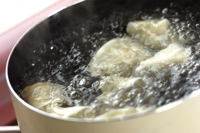 もちもち水餃子 野菜たっぷり 本格的な味わい by金丸 理恵さんの作り方4