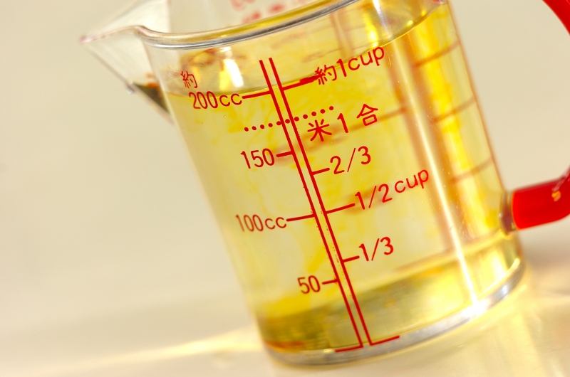 パセリサフランライスの下準備1