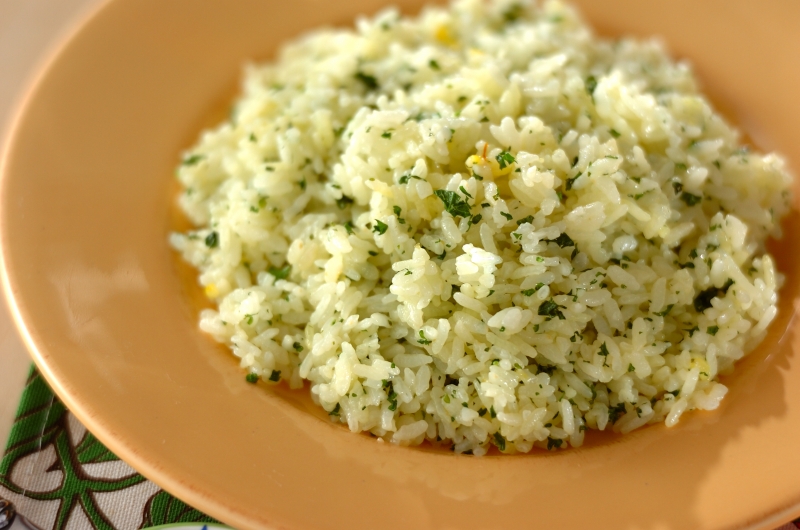 パセリサフランライス