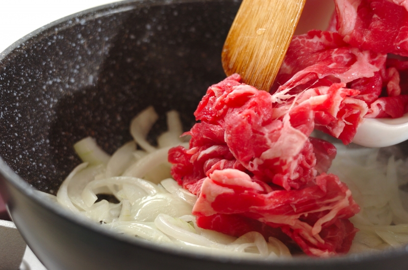 きのこたっぷり！ハッシュドビーフ by金丸 利恵さんの作り方1