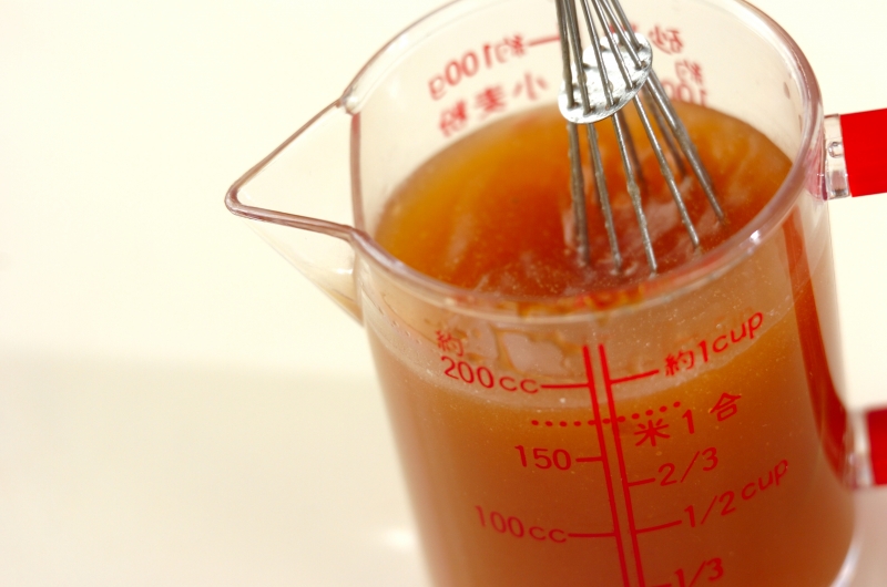 中華の定番！基本の野菜たっぷり八宝菜の下準備3