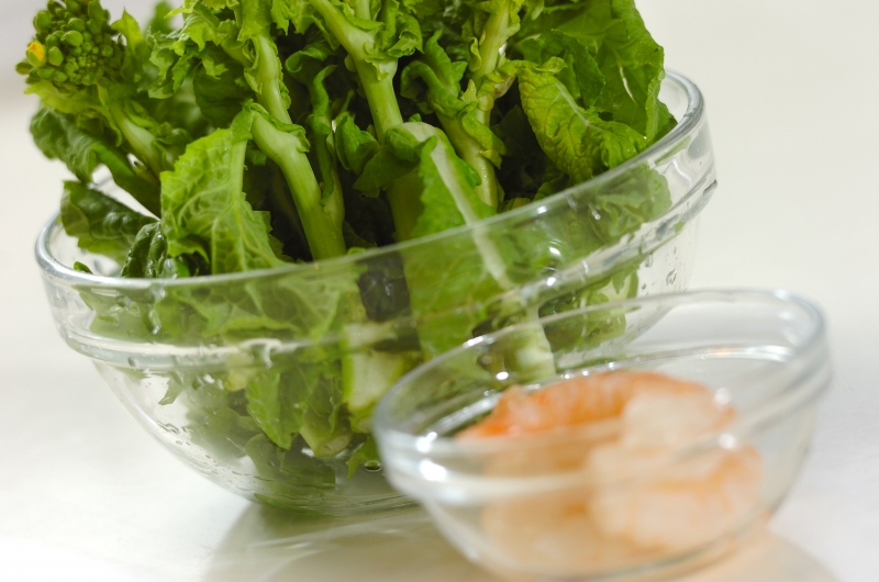 里芋のから揚げ和風あんかけの下準備2