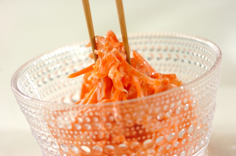 ニンジンのヨーグルトサラダの作り方2