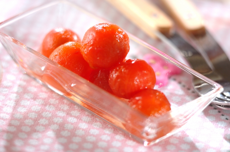 プチトマトのマリネ