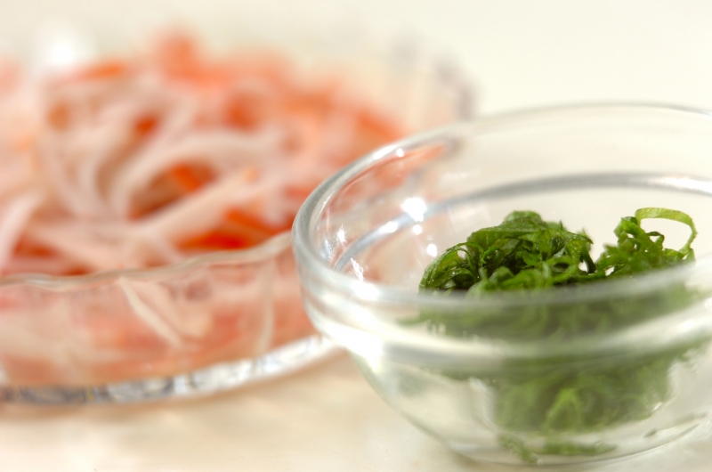 シャキシャキジャガイモサラダの下準備2