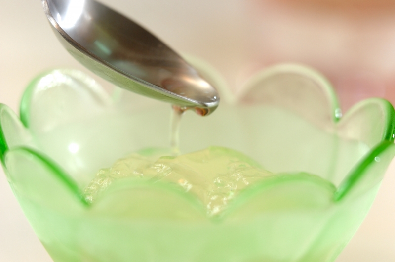 ハチミツレモンゼリーの作り方3