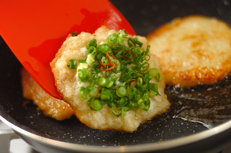 ジャガイモチヂミの作り方2