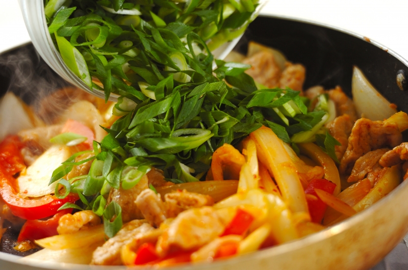 味付け簡単！豚肉キムチの基本レシピ by山下 和美さんの作り方2