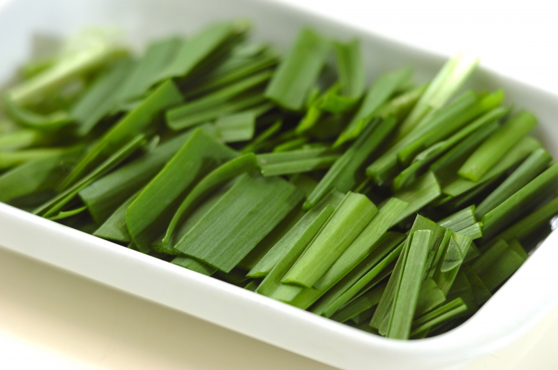 もっちりおからチヂミの下準備1