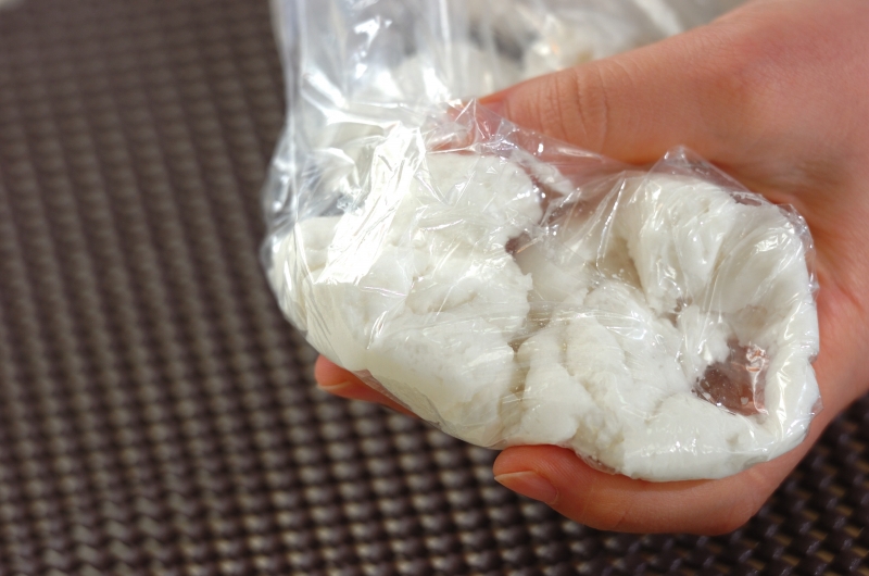 エビとハンペンのあんかけ団子の作り方1