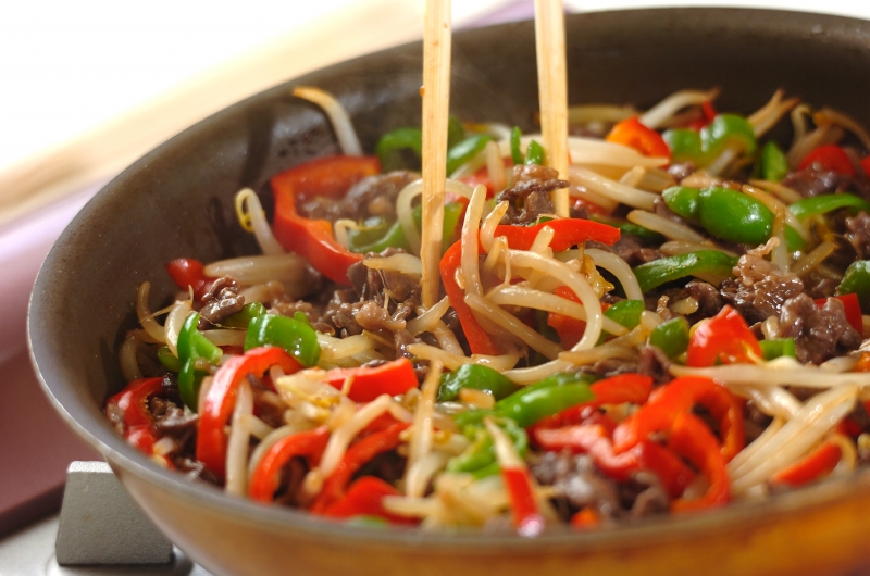 子供も大好き！簡単チンジャオロースの作り方2