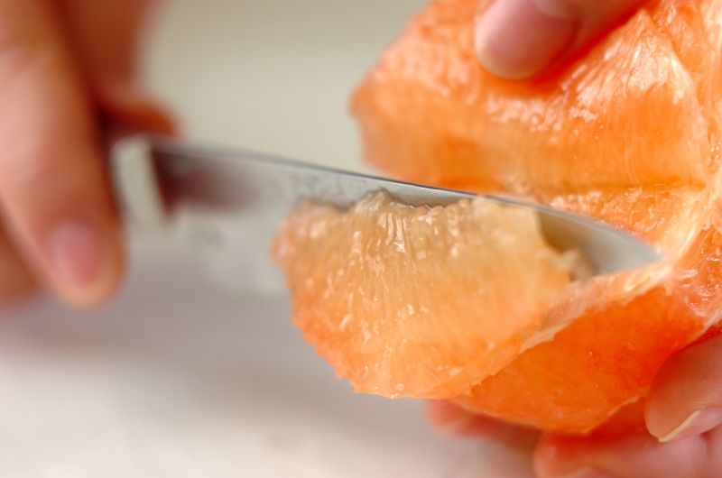 ニンジンのヒラヒラサラダの下準備1