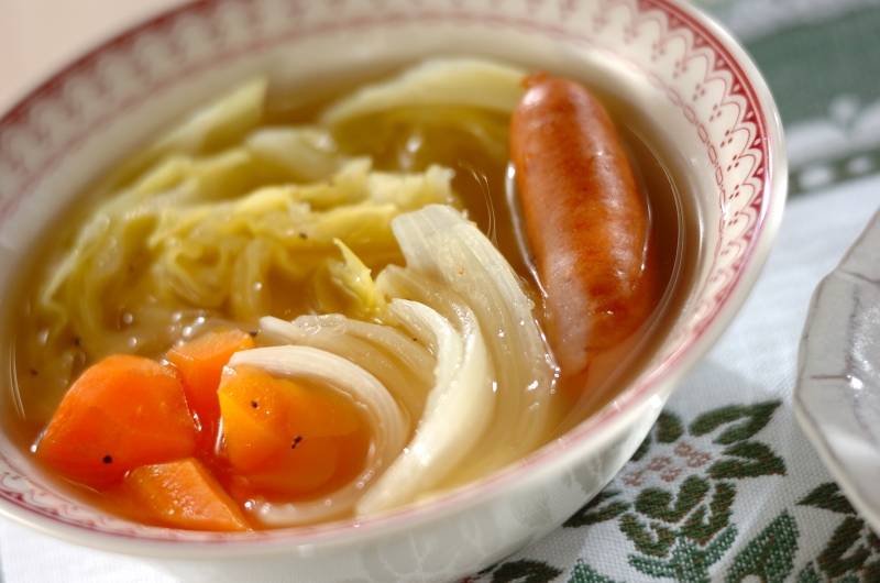 簡単ポトフ風スープ