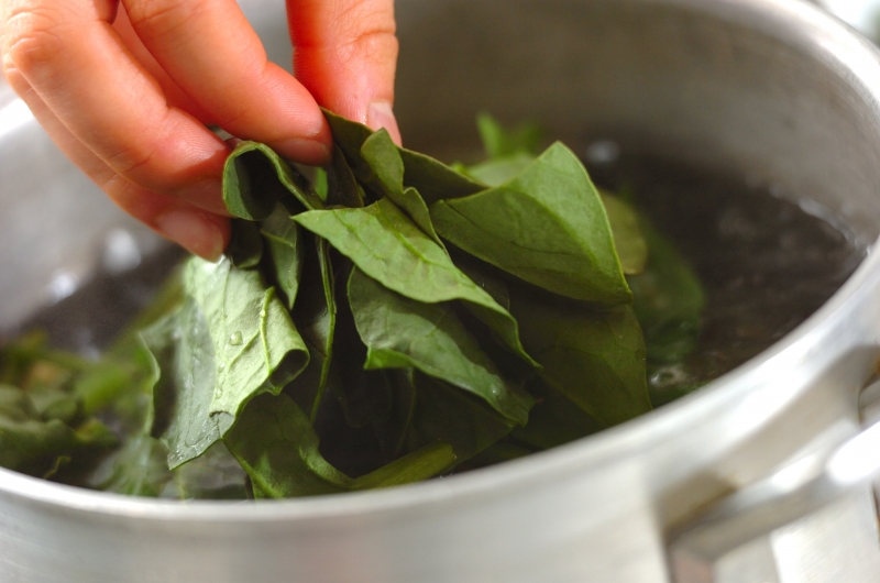 塩麹鶏の米粉クリームパスタの作り方2