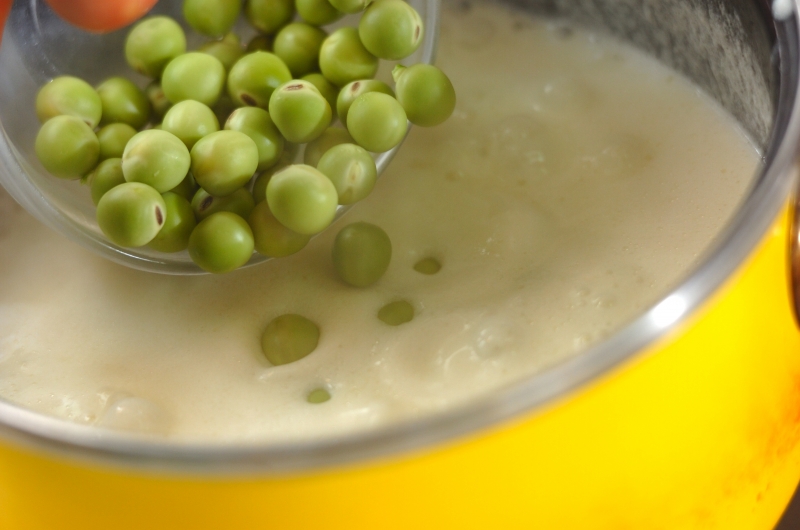 クラムチャウダーの作り方4