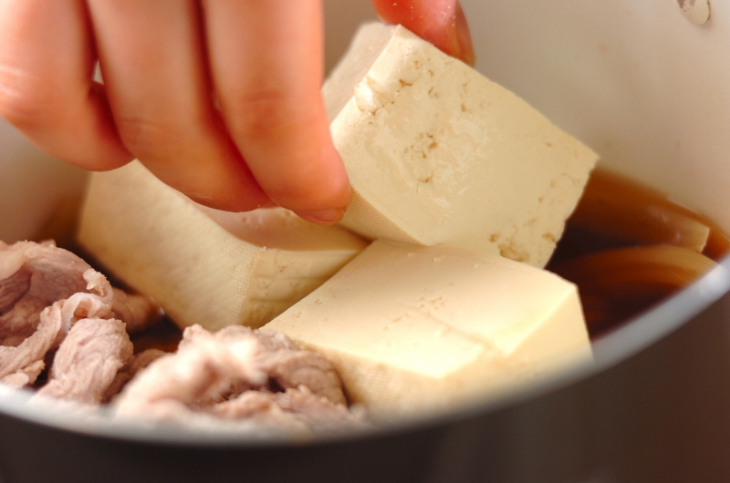 しっとりやわらか！簡単肉豆腐 by 保田 美幸さんの作り方2