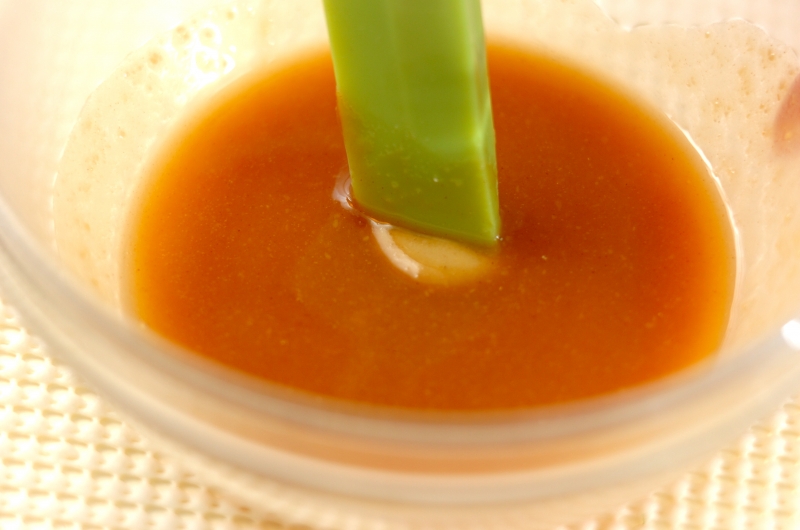 菜の花の酢みそ和えの作り方1