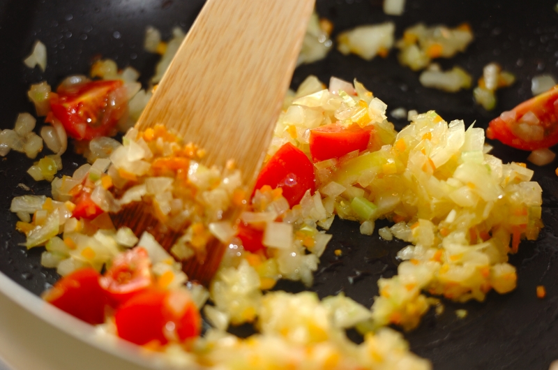 お肉ゴロゴロ！簡単本格ボロネーゼの作り方1