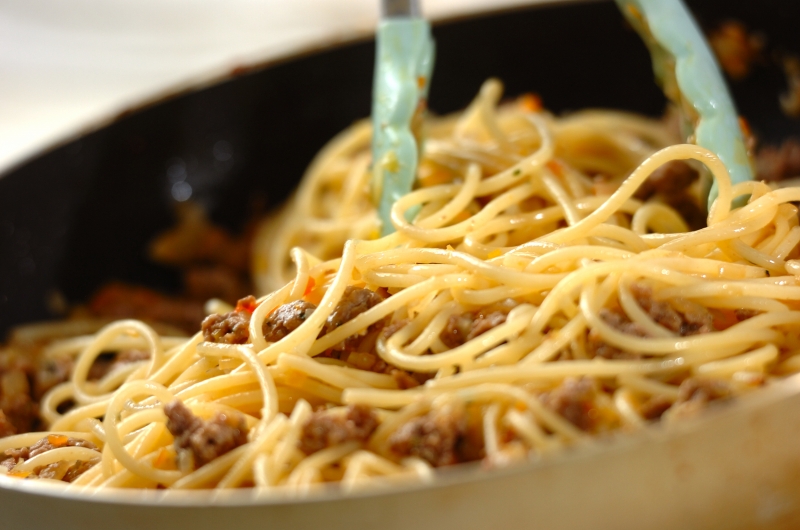 お肉ゴロゴロ！簡単本格ボロネーゼの作り方4