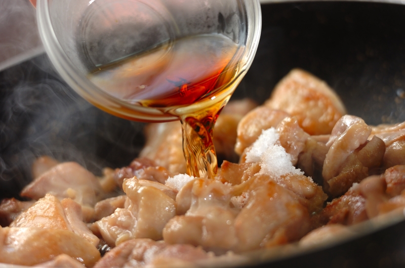 鶏の塩照り焼きの作り方2