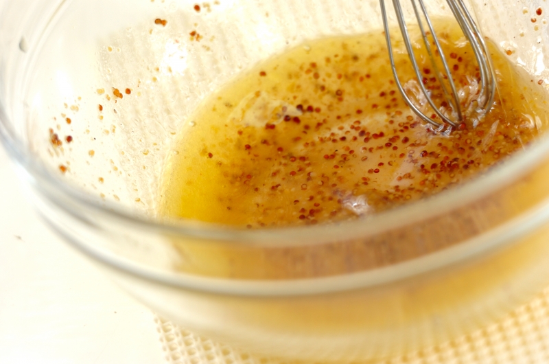 しめサバのマリネの作り方2