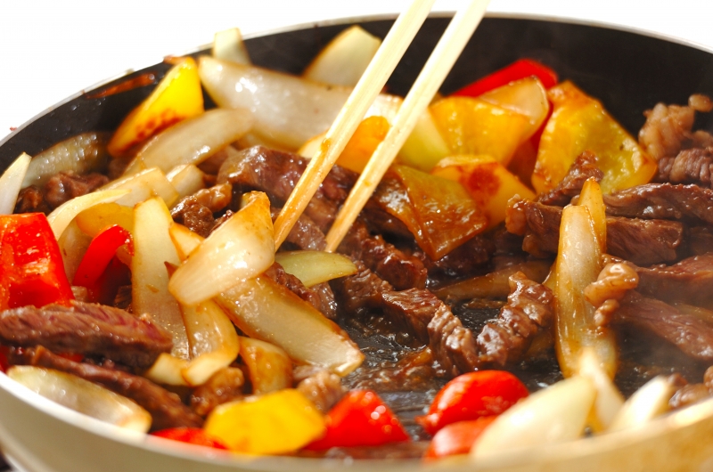 牛肉とパプリカのしょうゆ炒めの作り方3