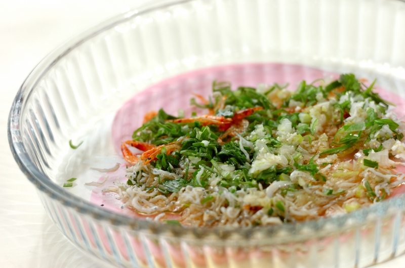 電子レンジで簡単チャーハンの作り方2